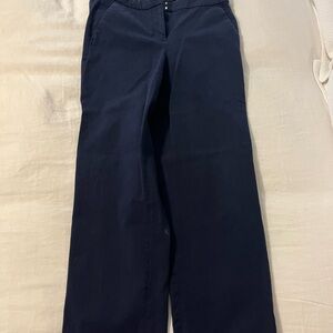 J. Crew Midnight Blue Trousers